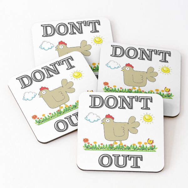 Item preview, Dont chicken out designed and sold by Nickadon.