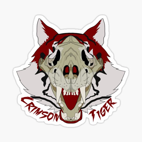 Item preview, Crimson Tiger designed and sold by sirynscove.