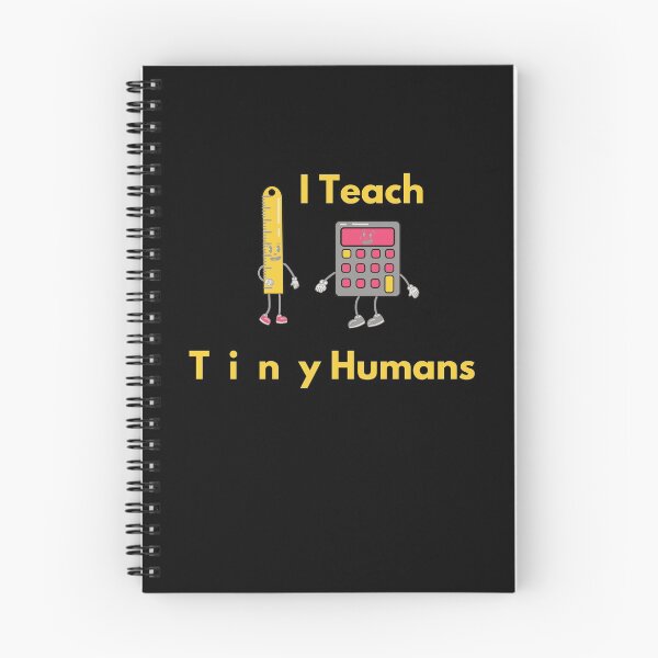Item preview, I teach Tiny Humans Text Based Classic  designed and sold by yourcherryguy.