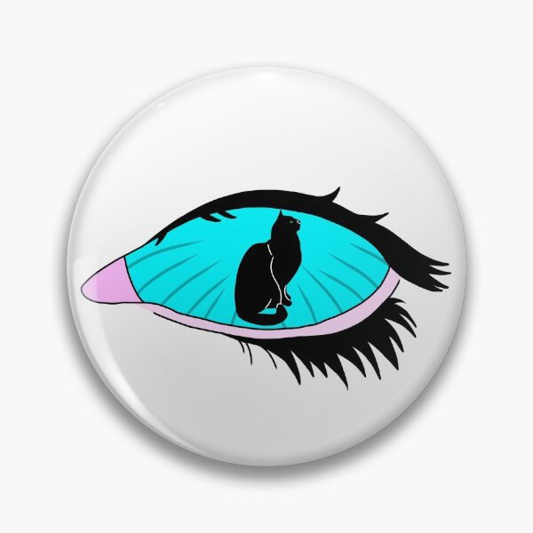 Aperçu de l'œuvre Oeil de chat créée et vendue par BruceDCrocodile.