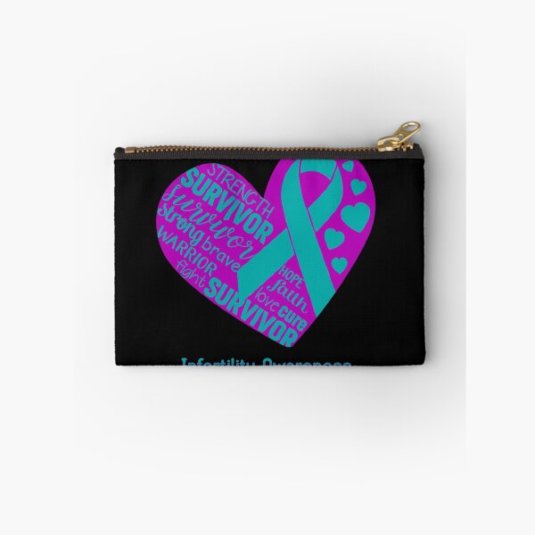 Item preview, Infertility Heart Support Infertility Warrior Fighting designed and sold by GennieShop.