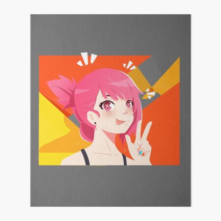 Aesthetic Anime Girl Pfp ,SAD JAPANESE ANIME AESTHETIC Art Board Print for  Sale by Hbelmous