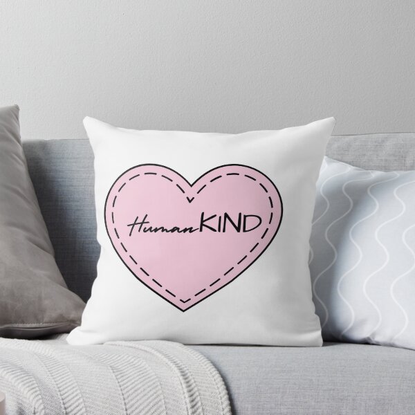 Item preview, Human Kind heart sticker designed and sold by birdsofthePNW.