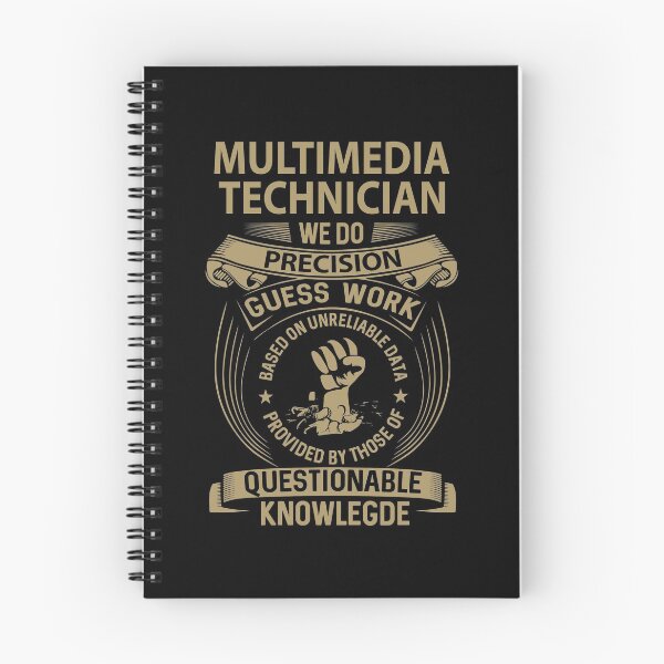 Item preview, Multimedia Technician designed and sold by ryannokune.