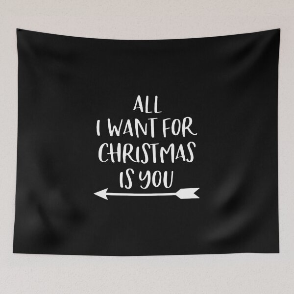 Item preview, Christmas Eve Merry Christmas Xmas- All I want for Christmas is you designed and sold by HDPrinting.