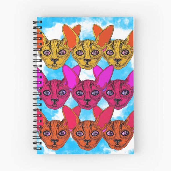 Item preview, Paranoid Sphynx Cats designed and sold by chelldroid.