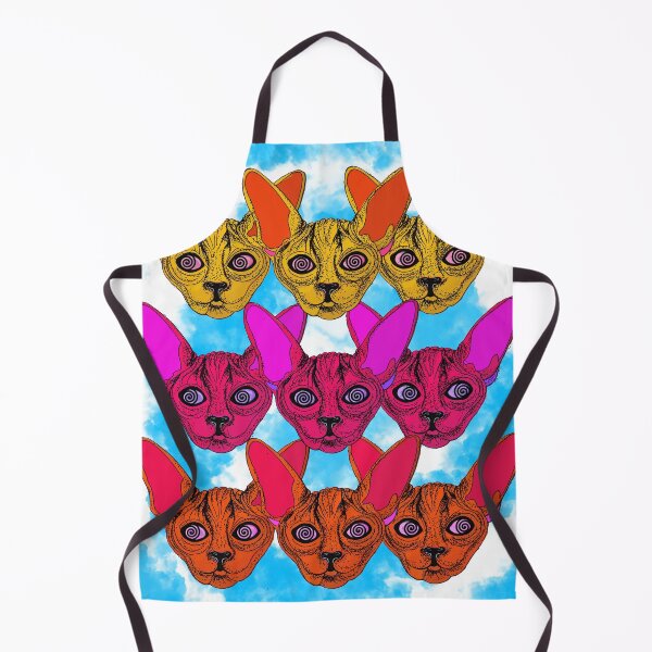 Item preview, Paranoid Sphynx Cats designed and sold by chelldroid.