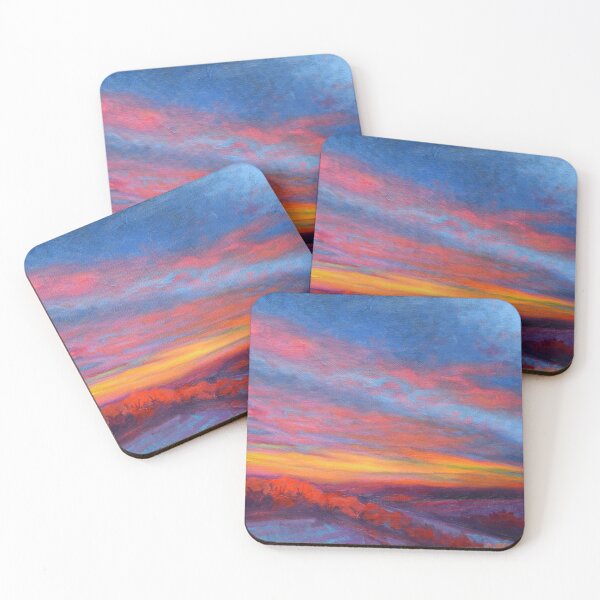 Item preview, Montney Sunset designed and sold by Alison Newth.