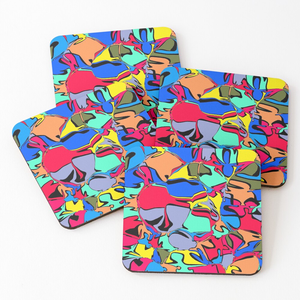 Item preview, Coasters (Set of 4) designed and sold by Russell102.