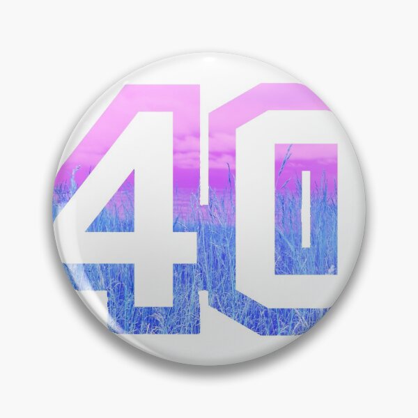 Item preview, Age Is Just A Number 40 designed and sold by fdbweiss.