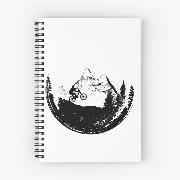 Item preview, Mountain bike downhill bike mountains bike lover design designed and sold by brunsch-print.