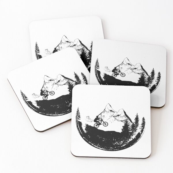 Item preview, Mountain bike downhill bike mountains bike lover design designed and sold by brunsch-print.