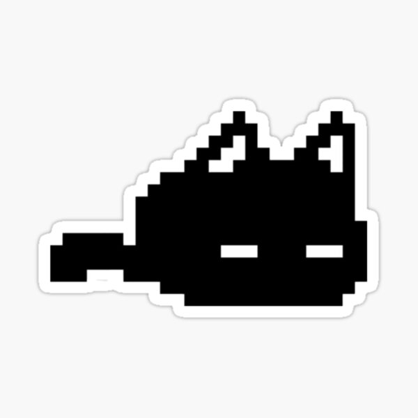 OMORI MEWO Sticker
