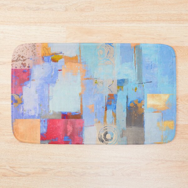 Item preview, Sunny Modern Abstract Painting designed and sold by NancyMerkle.
