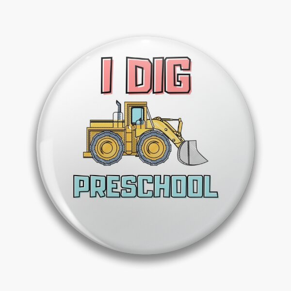 Item preview,  I Dig Preschool designed and sold by springflow.