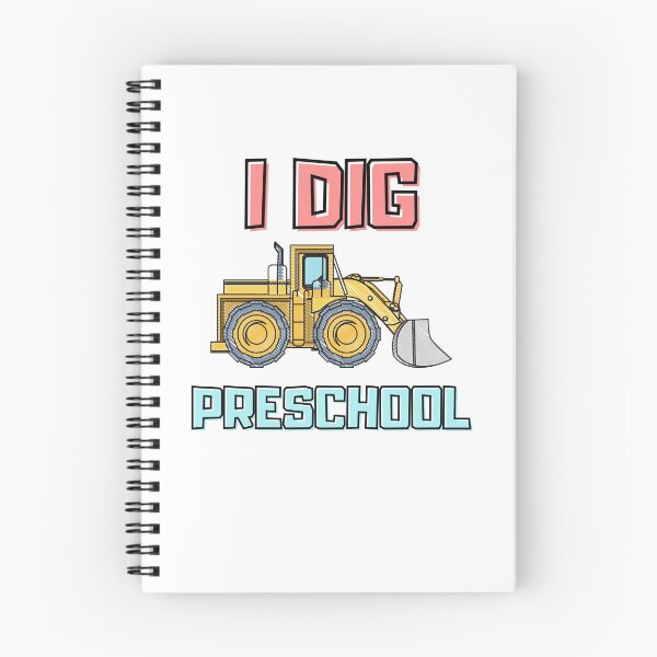 Item preview,  I Dig Preschool designed and sold by springflow.