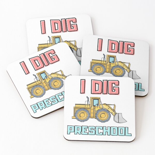 Item preview,  I Dig Preschool designed and sold by springflow.