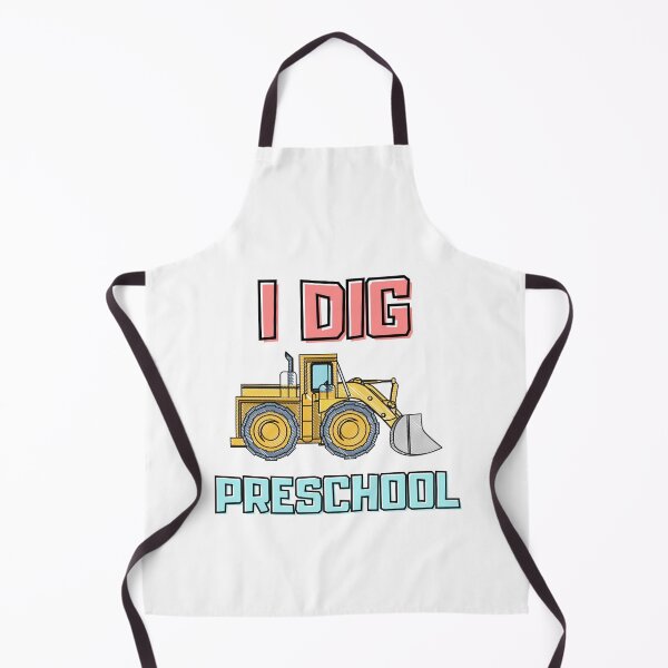 Item preview, I Dig Preschool designed and sold by springflow.