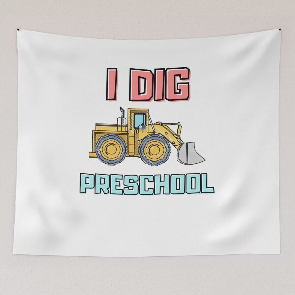 Item preview,  I Dig Preschool designed and sold by springflow.