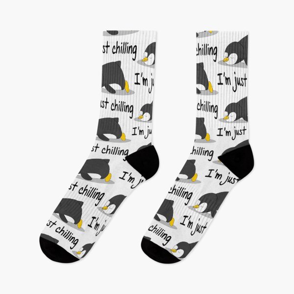 Item preview, Chilling Penguin designed and sold by clounewcomb.