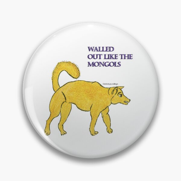 Item preview, Walled out like the Mongols Dingo designed and sold by NatureDesigned.