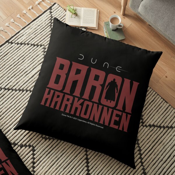 Dune - Baron Harkonnen Floor Pillow