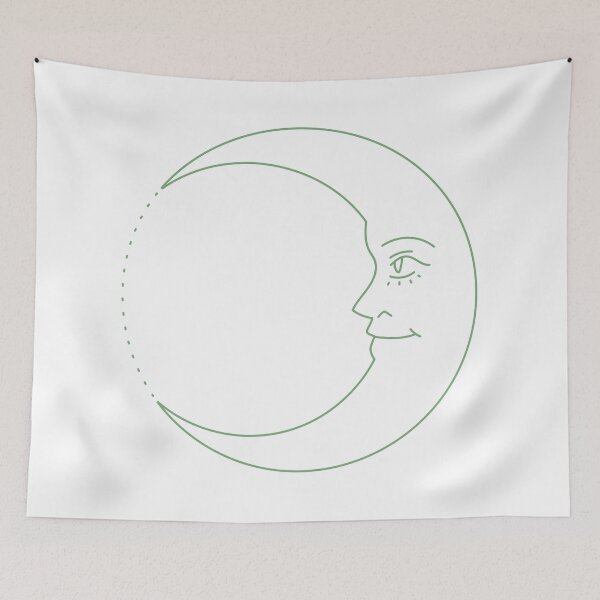 Item preview, Rustic Horoscope Moon designed and sold by MIDDLX.