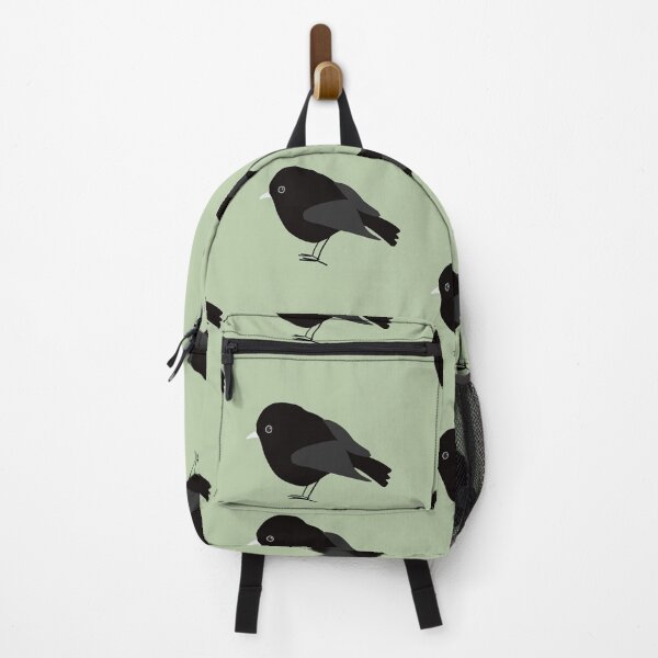 Item preview, Black Robin, Aotearoa designed and sold by MHen.