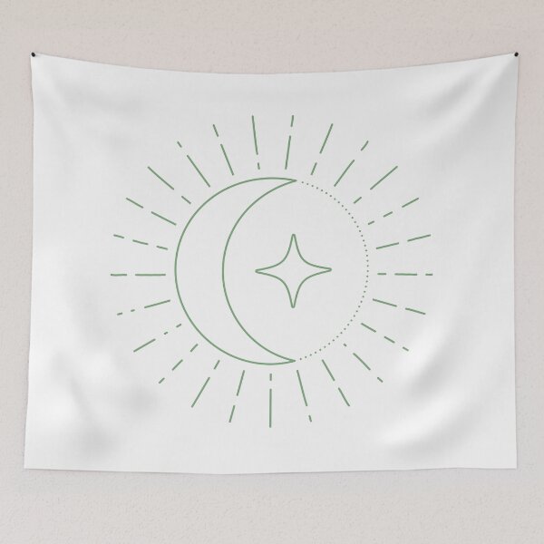 Item preview, Rustic Horoscope Moon designed and sold by MIDDLX.