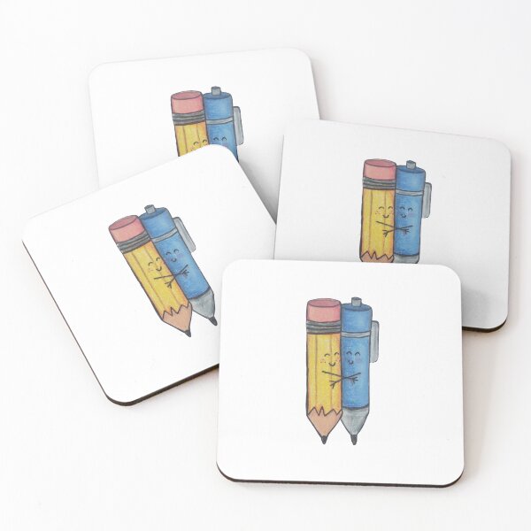 Item preview, hugging pen pals designed and sold by DaughertyDraws.