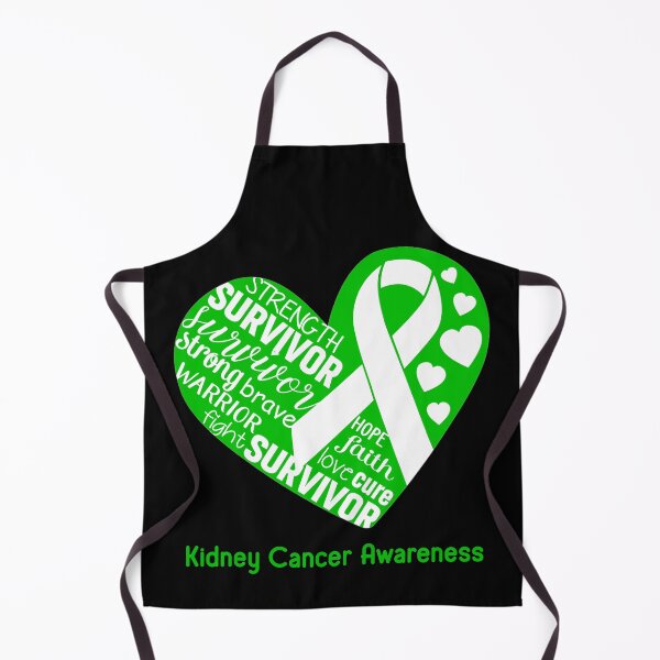 Item preview, Kidney Cancer Heart Support Kidney Cancer Warrior Fighting designed and sold by GennieShop.