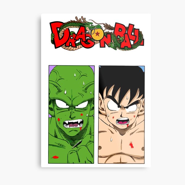 Saiyajin Metal Prints Redbubble