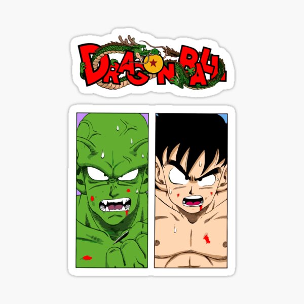 Son Goku vs Piccolo Daimaoh Jr. Son Goku vs Piccolo Daimaoh Jr.