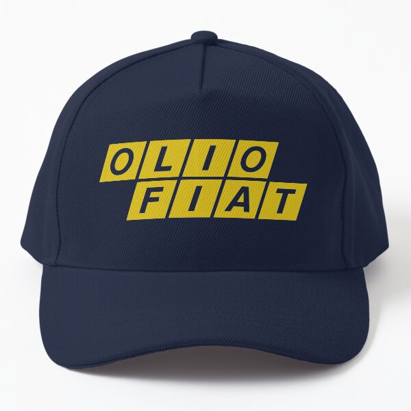 Olio Fiat - Yellow Baseball Cap