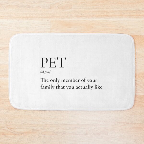 Item preview, Pet is a noun designed and sold by clounewcomb.