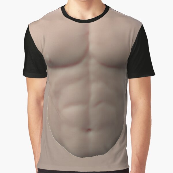 Fake Muscles Graphic T-Shirt for Sale by musaouri, muscles t shirt roblox 
