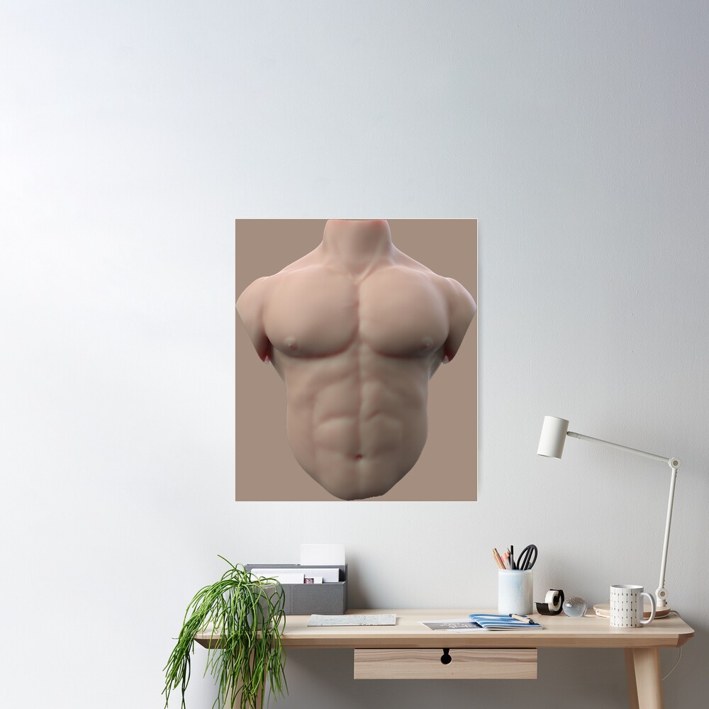 Fake Muscles Poster for Sale by musaouri