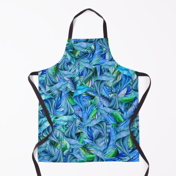 Item preview, Leaves In Turquoise designed and sold by DesignLust.
