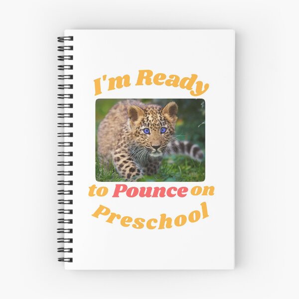 Item preview, I'm ready to pounce on Preschool designed and sold by HazardPaay.