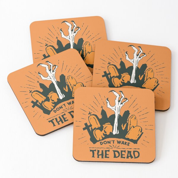 Item preview, Creepy Halloween Zombie Graveyard // Don't Wake the Dead designed and sold by SLAG-Creative.