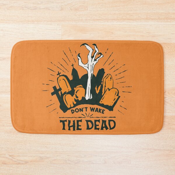 Item preview, Creepy Halloween Zombie Graveyard // Don't Wake the Dead designed and sold by SLAG-Creative.