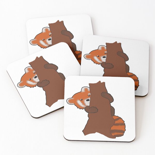 Item preview, red panda designed and sold by Kossy1998.