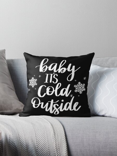 Item preview, Christmas Eve Merry Christmas Xmas- Baby its Cold outside designed and sold by HDPrinting.