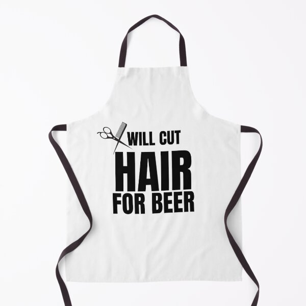 Item preview, Will cut hair for beer designed and sold by Cattigal.