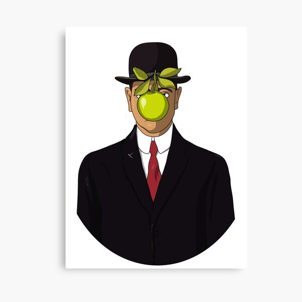The Son of Man Canvas Print