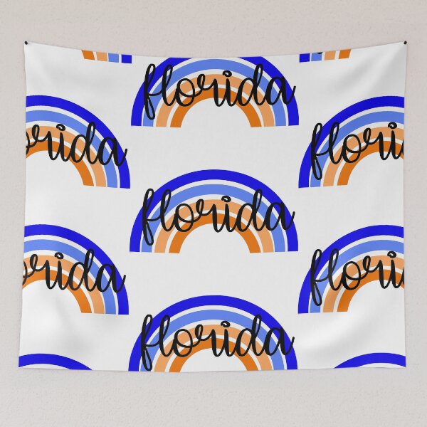 Item preview, u of florida rainbow  designed and sold by kgmcg.