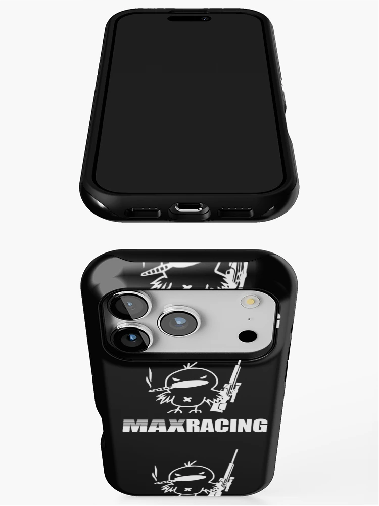 Thumbnail 3 of 4, iPhone Case, MAX RACING designed and sold by JDMShop.