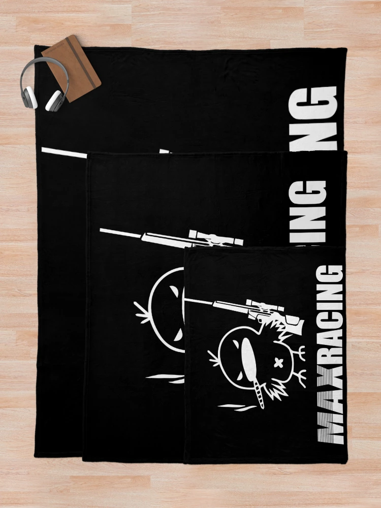 Thumbnail 5 of 6, Throw Blanket, MAX RACING designed and sold by JDMShop.