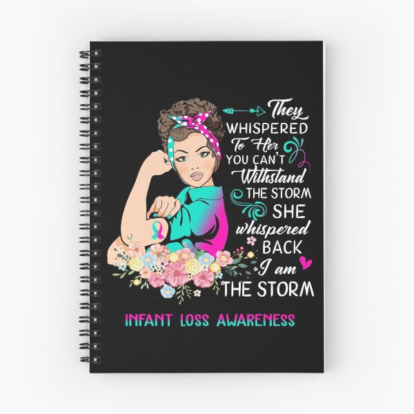 Item preview, I Am The Storm Infant Loss Awareness designed and sold by Brad-FI.