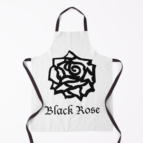 Artikelvorschau, Schwarze Kontur von Rose entworfen und verkauft von clounewcomb.